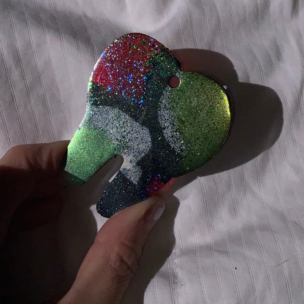 Handmade Resin Tooth Magnet